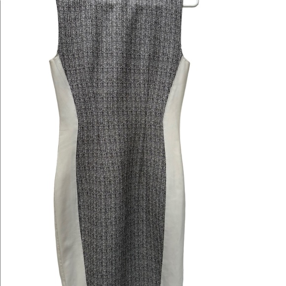 Elie Tahari Mila NWOT dress Sz 4 black & white (SH yellow 1) - Picture 2 of 4